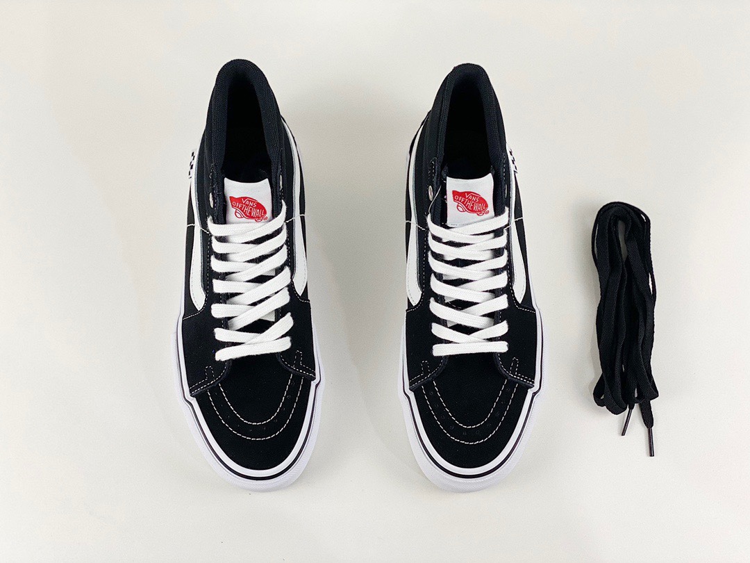 Vans SK8-HI Mens Womens - Black/White VN0A5HYUIJU-1 Shoes