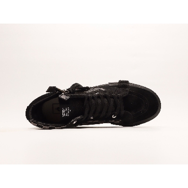 Vans SK8-Hi CAP LX Reissue Mens Womens - Black Checkerboard/Black VN0A3WM1276 Shoes