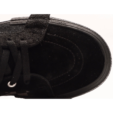 Vans SK8-Hi CAP LX Reissue Mens Womens - Black Checkerboard/Black VN0A3WM1276 Shoes