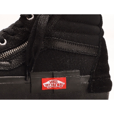 Vans SK8-Hi CAP LX Reissue Mens Womens - Black Checkerboard/Black VN0A3WM1276 Shoes