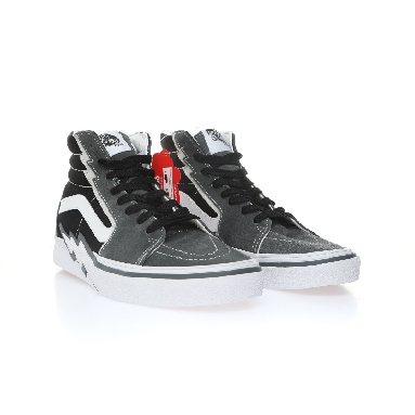 Vans Sk8-Hi Bolt Mens Womens - Pewter/Black VN0A5JIVPBQ Shoes