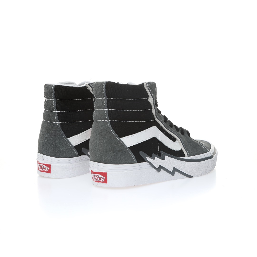Vans Sk8-Hi Bolt Mens Womens - Pewter/Black VN0A5JIVPBQ Shoes