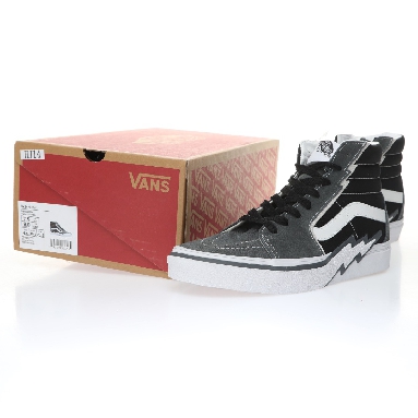 Vans Sk8-Hi Bolt Mens Womens - Pewter/Black VN0A5JIVPBQ Shoes