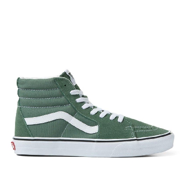 Vans Sk8-Hi Mens Womens - Color Theory Duck Green VN0A7Q5NYQW Shoes