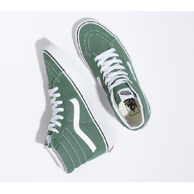 Vans Sk8-Hi Mens Womens - Color Theory Duck Green VN0A7Q5NYQW Shoes