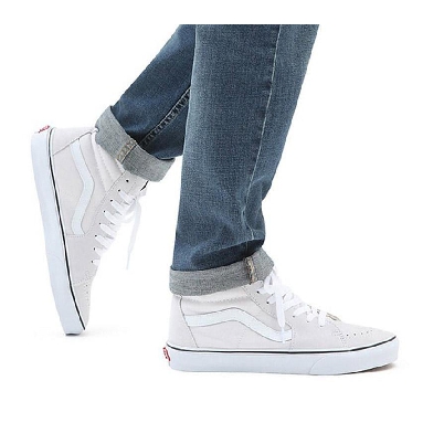 Vans Sk8-Hi Mens Womens - Color Theory Cloud VN0A7Q5NCOI Shoes