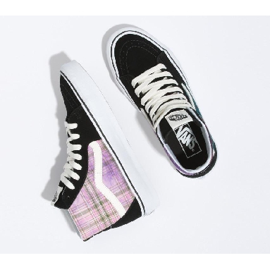 Vans Sk8-Hi Tapered Mens Womens - Acid Prep Multi Color VN0A5KRUMUL Shoes