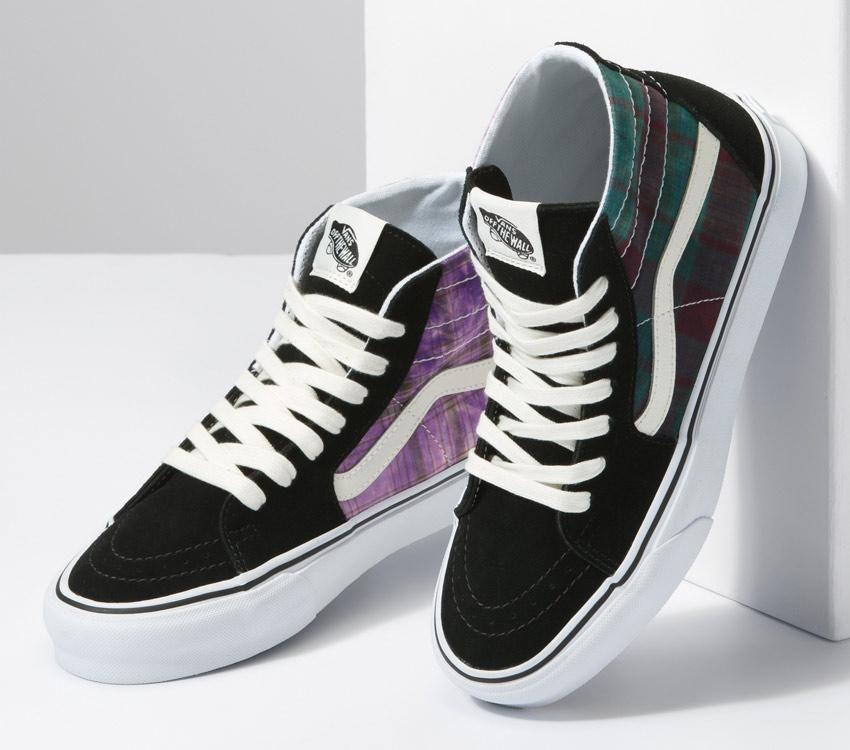 Vans Sk8-Hi Tapered Mens Womens - Acid Prep Multi Color VN0A5KRUMUL Shoes