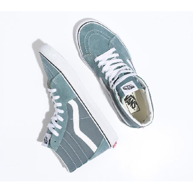 Vans Sk8-Hi Mens Womens - Color Theory Stormy Weather VN0A4BVTRV2 Shoes
