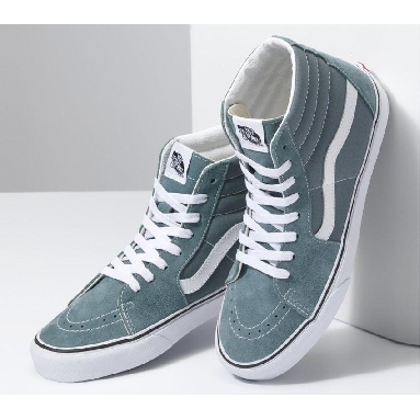 Vans Sk8-Hi Mens Womens - Color Theory Stormy Weather VN0A4BVTRV2 Shoes
