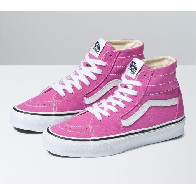 Vans Sk8-Hi Tapered Mens Womens - Color Theory Fiji Flower VN0A5KRUYOL Shoes