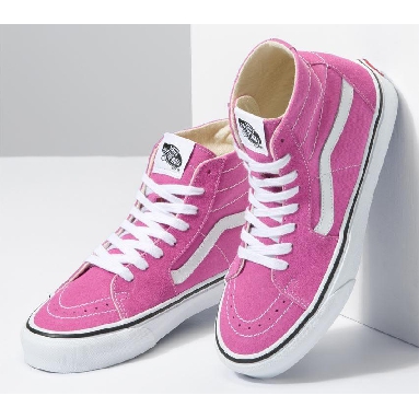 Vans Sk8-Hi Tapered Mens Womens - Color Theory Fiji Flower VN0A5KRUYOL Shoes