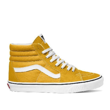 Vans Sk8-Hi Mens Womens - Color Theory Golden Yellow VN0A7Q5NF3X Shoes