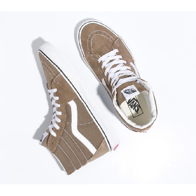 Vans Sk8-Hi Mens Womens - Color Theory Walnut VN0007NP1NU Shoes