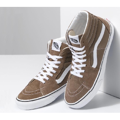 Vans Sk8-Hi Mens Womens - Color Theory Walnut VN0007NP1NU Shoes