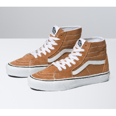 Vans Sk8-Hi Tapered Mens Womens - Color Theory Meerkat VN0A7Q62BKQ Shoes