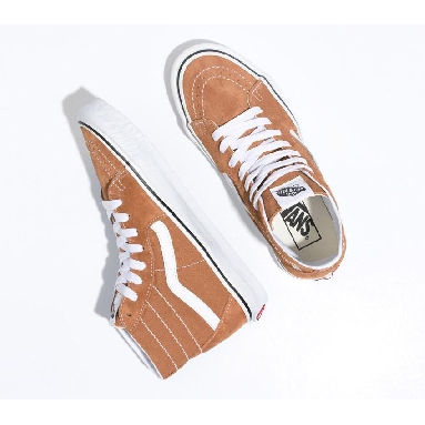Vans Sk8-Hi Tapered Mens Womens - Color Theory Meerkat VN0A7Q62BKQ Shoes