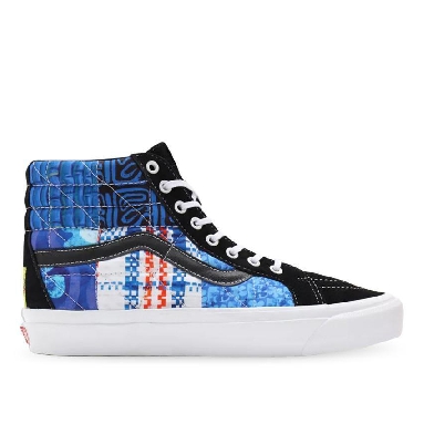 Vans X SpongeBob Sandy Liang Sk8-Hi 38 Dx Mens Womens - Sandy Liang/Patchwork VN0A54FB9ZP Shoes