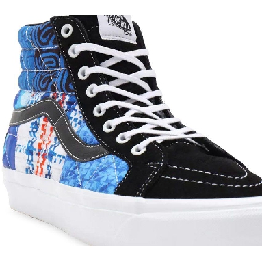 Vans X SpongeBob Sandy Liang Sk8-Hi 38 Dx Mens Womens - Sandy Liang/Patchwork VN0A54FB9ZP Shoes