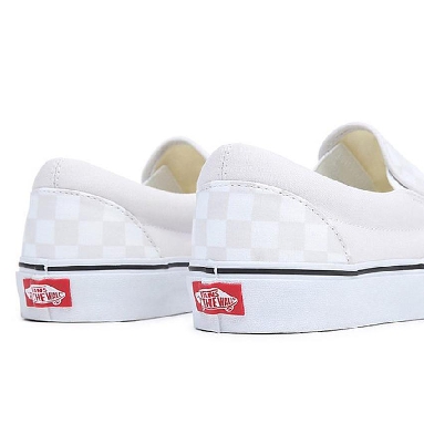 Vans Classic Slip-On Mens Womens - Color Theory Checkerboard Cloud VN0A5JMHCOI Shoes