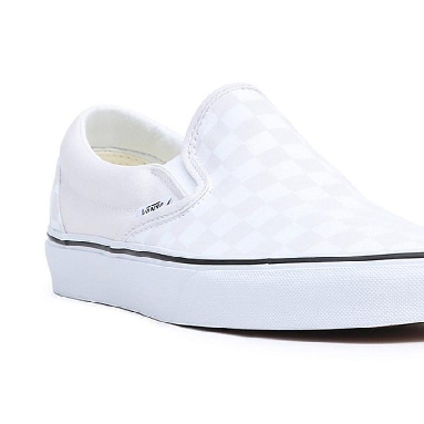Vans Classic Slip-On Mens Womens - Color Theory Checkerboard Cloud VN0A5JMHCOI Shoes