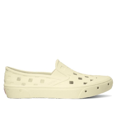Vans Slip-On Trk Mens Womens - Marshmallow VN0A5HF8FS8 Shoes