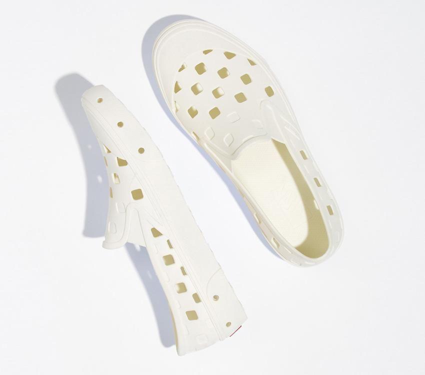 Vans Slip-On Trk Mens Womens - Marshmallow VN0A5HF8FS8 Shoes