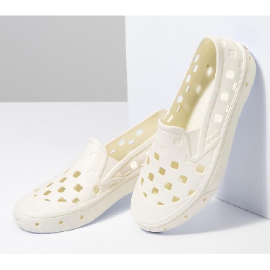 Vans Slip-On Trk Mens Womens - Marshmallow VN0A5HF8FS8 Shoes