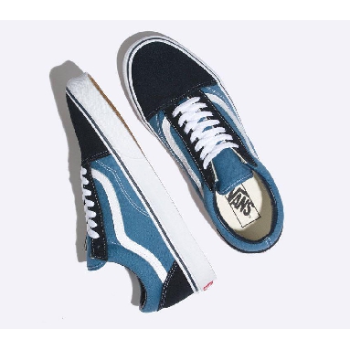 Vans Old Skool Navy Mens Womens - Navy VN-0D3HNVY Shoes