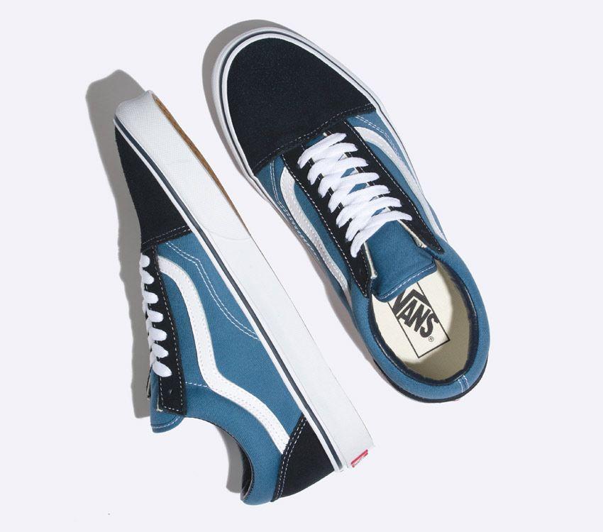 Vans Old Skool Navy Mens Womens - Navy VN-0D3HNVY Shoes