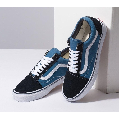 Vans Old Skool Navy Mens Womens - Navy VN-0D3HNVY Shoes