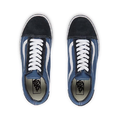 Vans Old Skool Navy Mens Womens - Navy VN-0D3HNVY Shoes