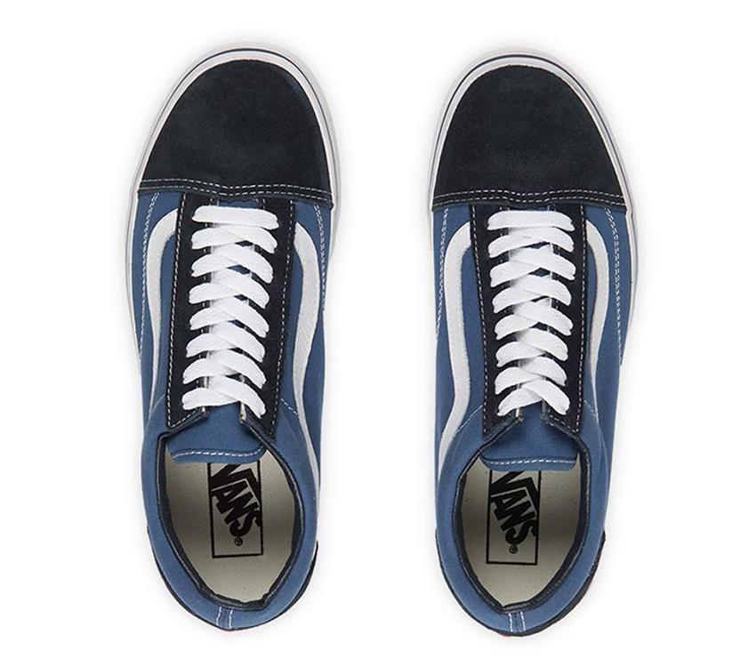 Vans Old Skool Navy Mens Womens - Navy VN-0D3HNVY Shoes