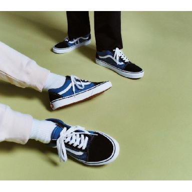 Vans Old Skool Navy Mens Womens - Navy VN-0D3HNVY Shoes