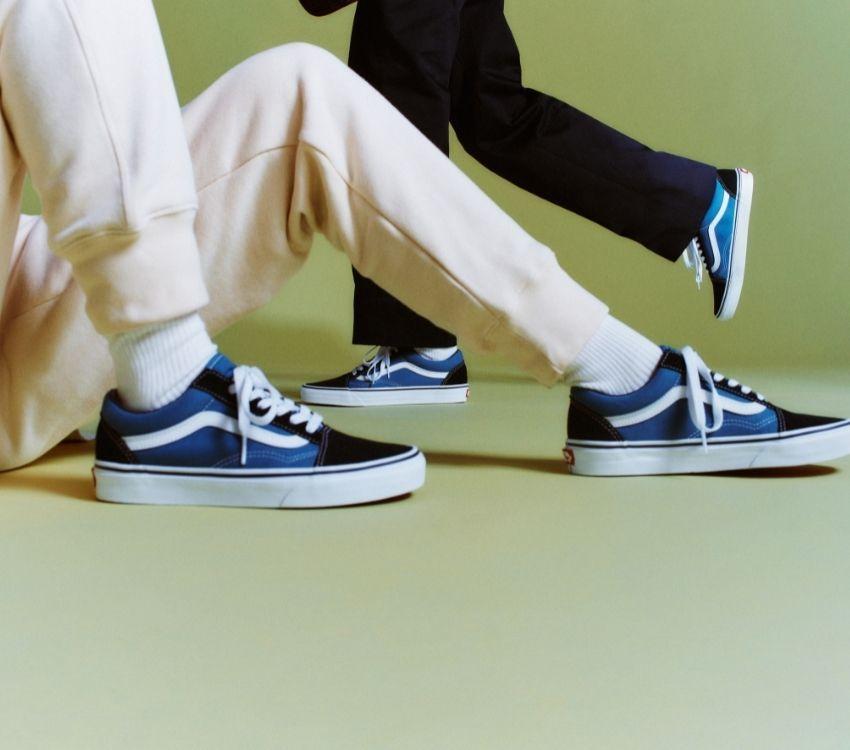 Vans Old Skool Navy Mens Womens - Navy VN-0D3HNVY Shoes