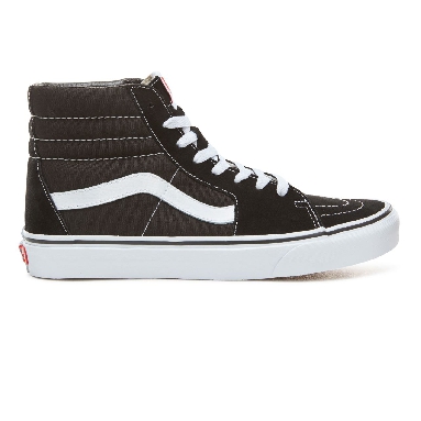 Vans Sk8-Hi Classic Mens Womens - Black VN000D5IB8C Shoes