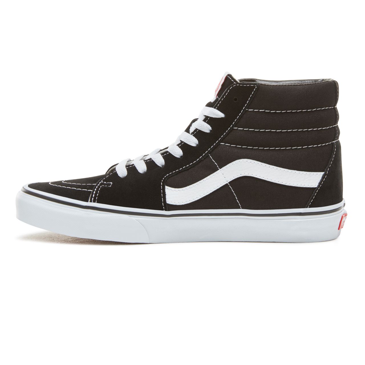 Vans Sk8-Hi Classic Mens Womens - Black VN000D5IB8C Shoes