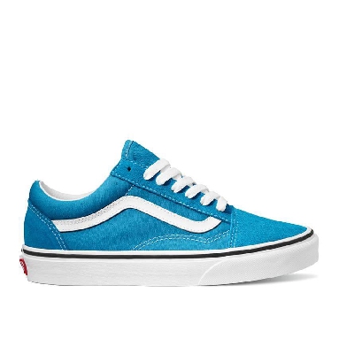 Vans Old Skool Mens Womens - Color Theory Mediterranian Blue VN0A5KRSVD3 Shoes
