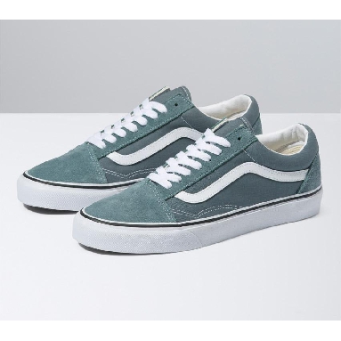 Vans Old Skool Mens Womens - Color Theory Stormy Weather VN0A4BW2RV2 Shoes