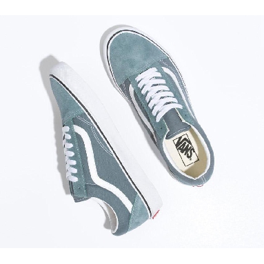 Vans Old Skool Mens Womens - Color Theory Stormy Weather VN0A4BW2RV2 Shoes