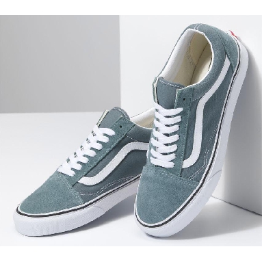 Vans Old Skool Mens Womens - Color Theory Stormy Weather VN0A4BW2RV2 Shoes