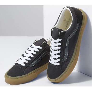Vans Style 36 Mens Womens - Gum Asphalt VN0A54F61O7 Shoes