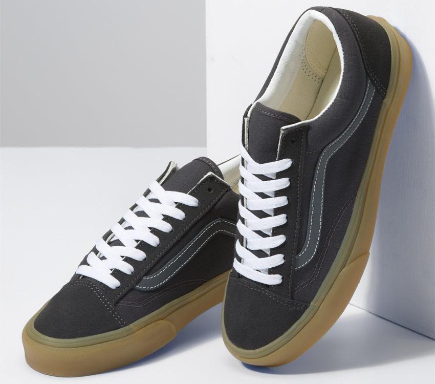 Vans Style 36 Mens Womens - Gum Asphalt VN0A54F61O7 Shoes