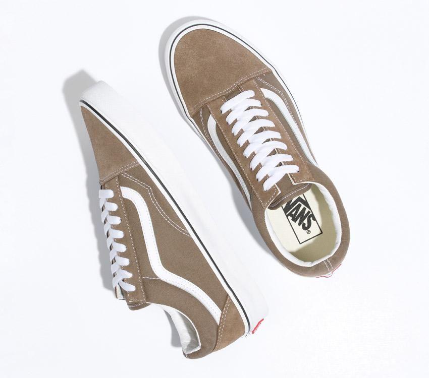 Vans Old Skool Mens Womens - Color Theory Walnut VN0A4BW21NU Shoes