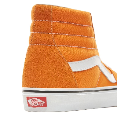 Vans Sk8-Hi Classic Mens Womens - Dark Cheddar/True White VN0A38GEUKU Shoes