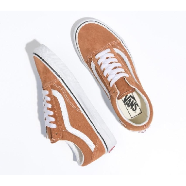 Vans Old Skool Mens Womens - Color Theory Meerkat VN0A5JMIBKQ Shoes