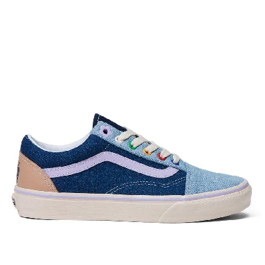 Vans X  Em On Holiday Old Skool Mens Womens - Em On Holiday Multi/True White VN0A5JMI6GL Shoes