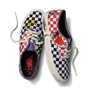 Vans X Stranger Things Authentic Mens Womens - Stranger Things Multi/Marshmallow VN0A5JMPBO5 Shoes