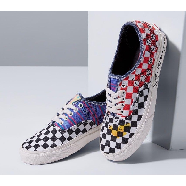Vans X Stranger Things Authentic Mens Womens - Stranger Things Multi/Marshmallow VN0A5JMPBO5 Shoes