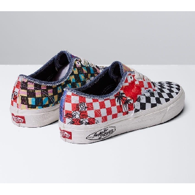 Vans X Stranger Things Authentic Mens Womens - Stranger Things Multi/Marshmallow VN0A5JMPBO5 Shoes